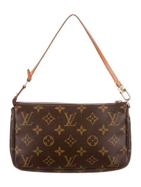 louis vuitton belt bag vintage|Louis Vuitton vintage monogram pochette.